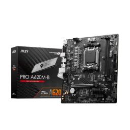 Placa base msi pro a620m - b matx am5 - 2x ddr5 - 4x sata 6gb - s am5