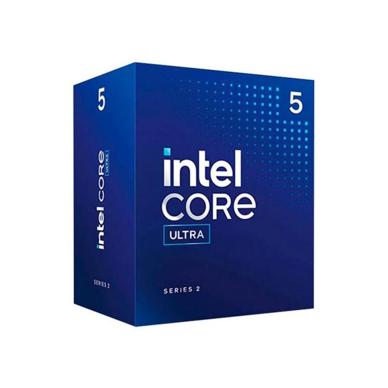 Procesador intel core ultra 5 235 socket 1851 - 5ghz 14 cores 24mb box