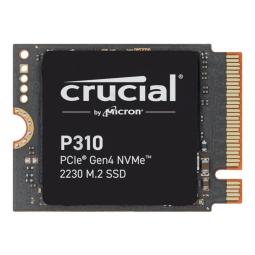 Disco duro interno solido ssd crucial p310 2tb m.2 nvme pci express 4.0