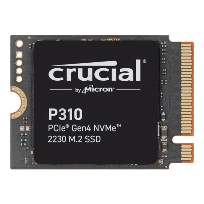 Disco duro interno solido ssd crucial p310 2tb m.2 nvme pci express 4.0