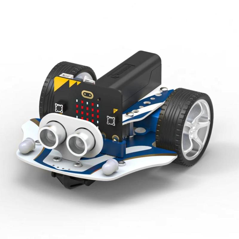 Robot coche micro:bit smart cutebot pro sin placa