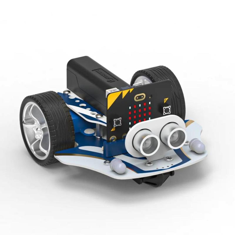 Robot coche micro:bit smart cutebot pro sin placa