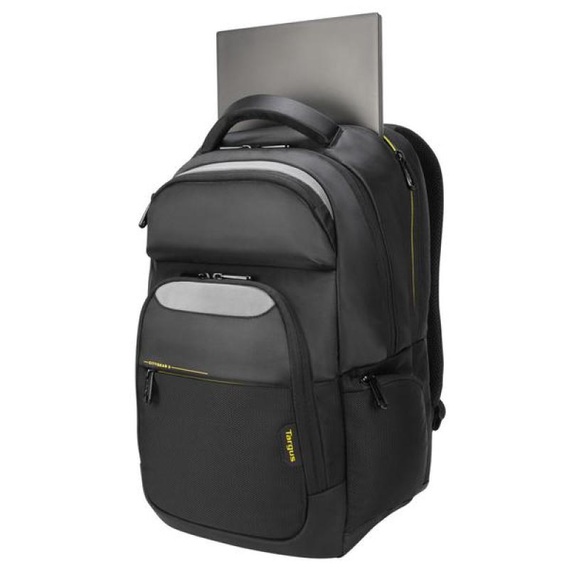 Mochila targus citygear para portatil 17.3 pulgadas negro