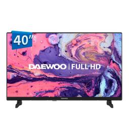 Tv daewoo 40 pulgadas led fhd - 40dm65fv - smart tv