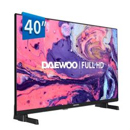 Tv daewoo 40 pulgadas led fhd - 40dm65fv - smart tv