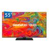 Tv daewoo 55 pulgadas qled 4k uhd - 55dm65qv - smart tv