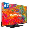 Tv daewoo 43 pulgadas qled 4k uhd - 43dm65qv - smart tv