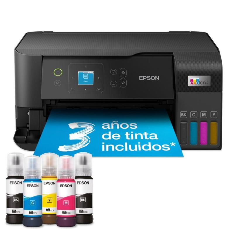 Multifunción epson inyeccion color ecotank et - 2840 a4 - 33ppm - wifi