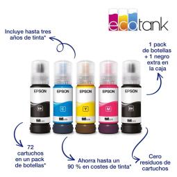 Multifunción epson inyeccion color ecotank et - 2840 a4 - 33ppm - wifi