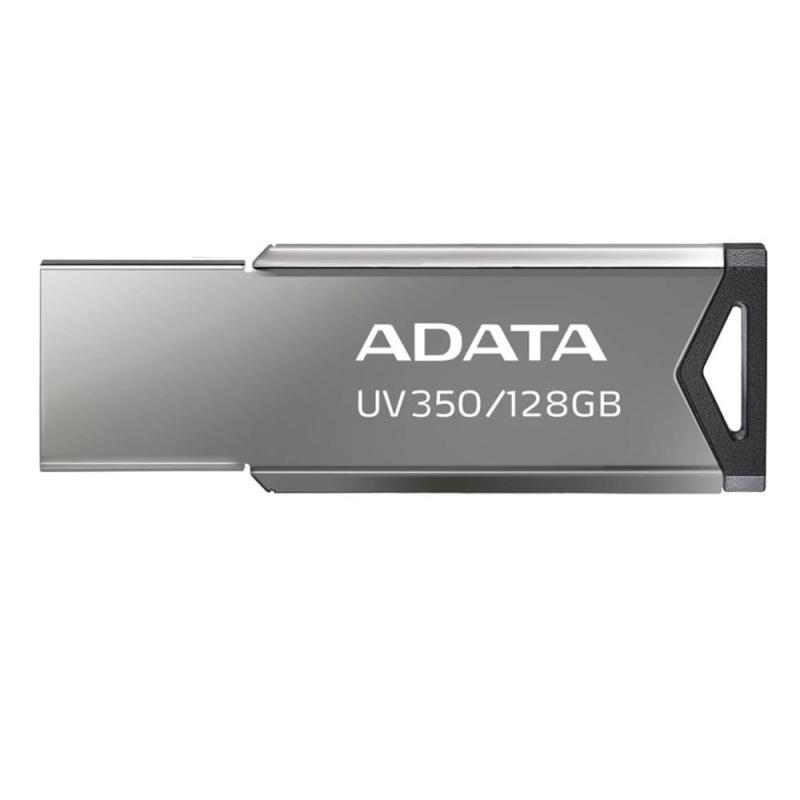 Memoria usb 3.2 adata uv350 128gb metalica