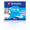 Verbatim cd - r 700mb 52x tarrina 10uds