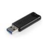 Memoria usb 3.2 verbatim pinstripe 64gb negro