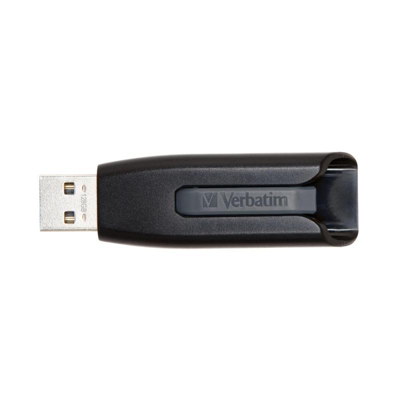 Memoria usb 3.2 verbatim storengo 128gb negro