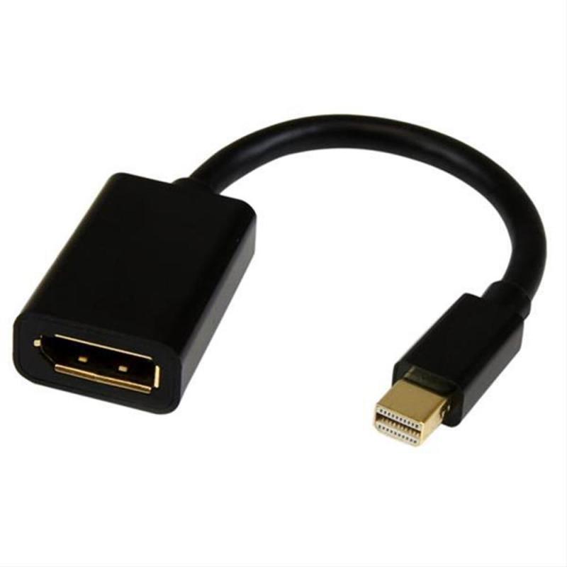 Adaptador mini displayport a displayport startech.com 0.15m - macho - hembra - negro