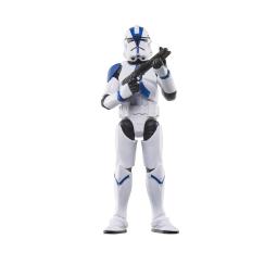 Figura hasbro star wars the vintage collection clone trooper (501st legion) 9.5cm