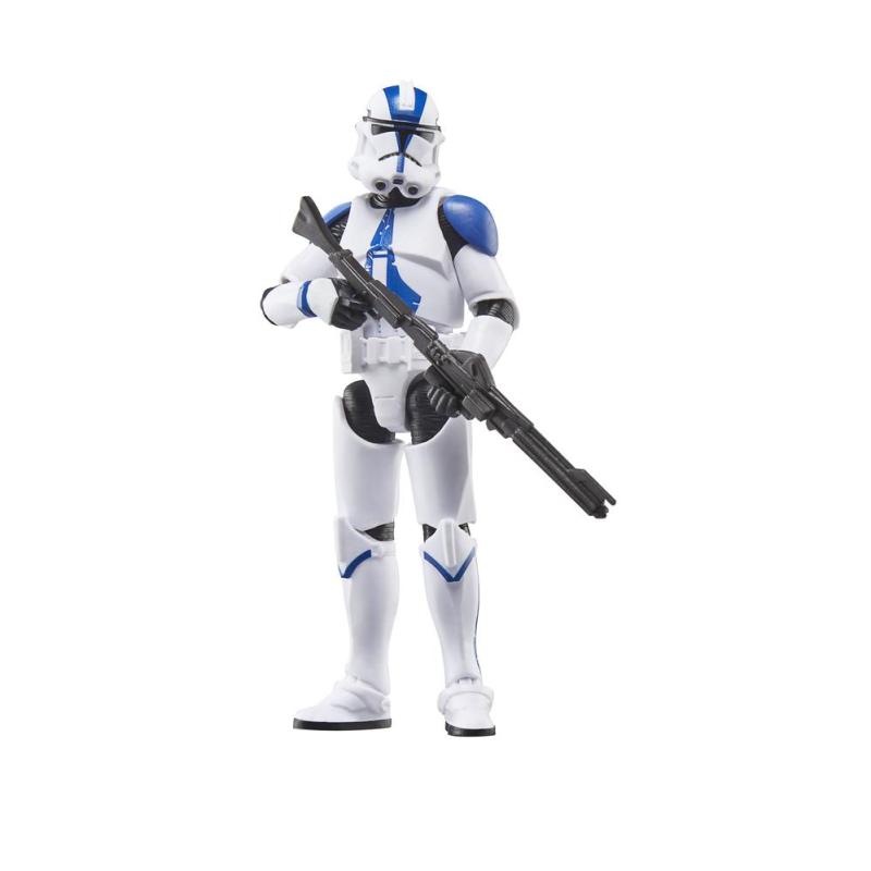 Figura hasbro star wars the vintage collection clone trooper (501st legion) 9.5cm