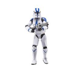 Figura hasbro star wars the vintage collection clone trooper (501st legion) 9.5cm