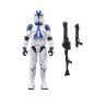 Figura hasbro star wars the vintage collection clone trooper (501st legion) 9.5cm