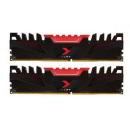 Memoria ddr4 16gb 2x8gb 3200mhz dimm pc4 - 25600 pny cl16 1.35v xlr8 - Imagen 1