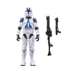 Figura hasbro star wars the vintage collection clone trooper (501st legion) 9.5cm