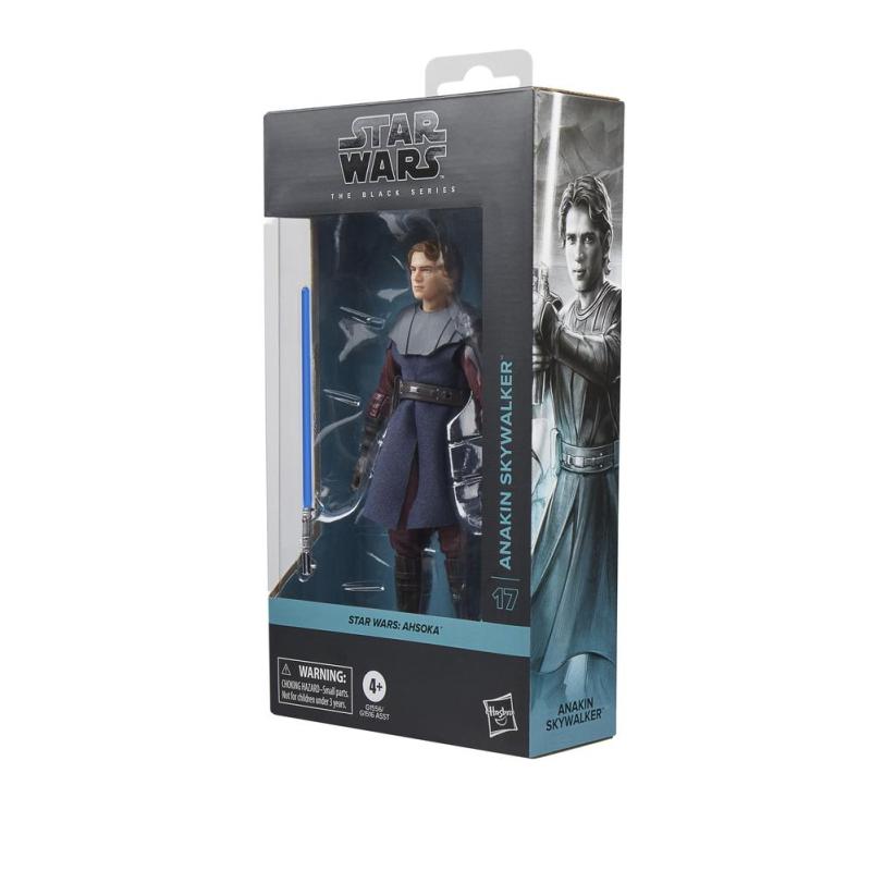 Figura hasbro star wars the black series anakin skywalker 15cm