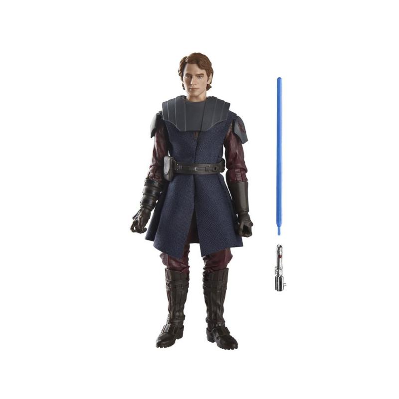 Figura hasbro star wars the black series anakin skywalker 15cm