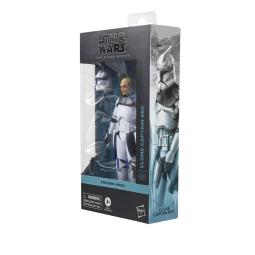 Figura hasbro star wars the black series clone captain rex 15cm