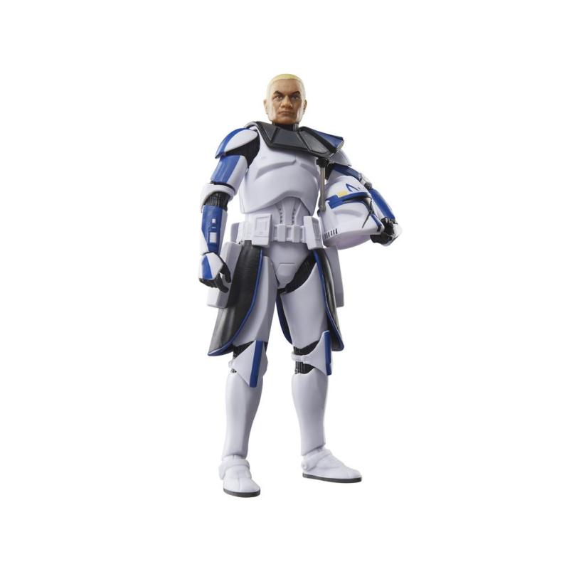 Figura hasbro star wars the black series clone captain rex 15cm