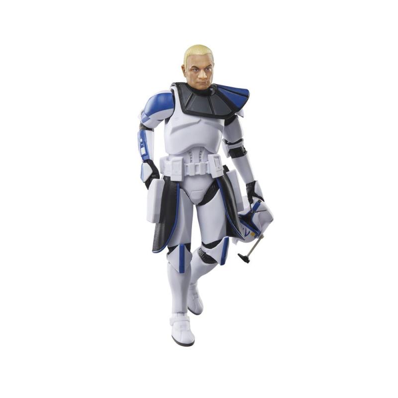 Figura hasbro star wars the black series clone captain rex 15cm