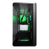 Caja ordenador gaming keep out xc - 905 pro+ matx argb cristal templado negro