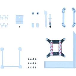 Kit refrigeracion liquida lian li hydroshift 360r 3 x 120mm blanco