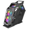 Caja ordenador mars gaming mc61 premium matx argb cristal templado negro