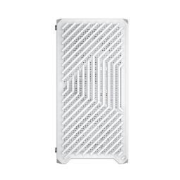 Caja ordenador gaming keep out xc - 220w glass matx argb cristal templado blanco