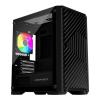 Caja ordenador gaming keep out xc - 220 glass matx argb cristal templado negro