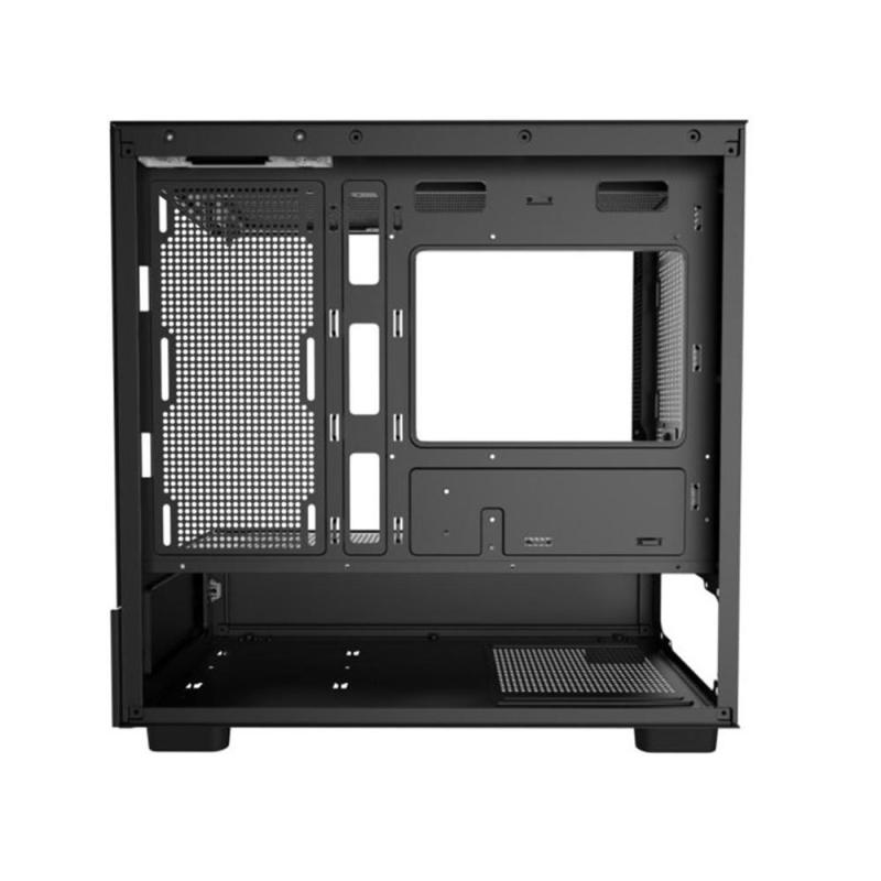 Caja ordenador gaming keep out xc - 301 glass matx argb cristal templado negro