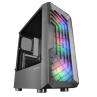 Caja ordenador mars gaming mc - tor atx frgb cristal templado negro