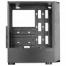 Caja ordenador mars gaming mc - tor atx frgb cristal templado negro