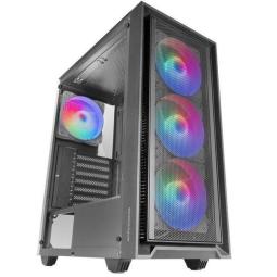 Caja ordenador mars gaming mc - air atx frgb cristal templado negro