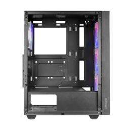 Caja ordenador mars gaming mc - air atx frgb cristal templado negro