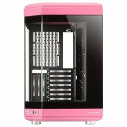 Caja ordenador mars gaming mc - 3t atx cristal templado rosa