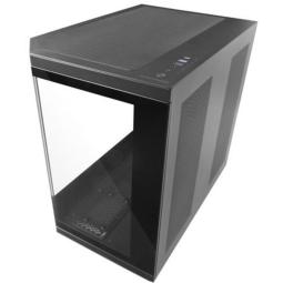 Caja ordenador mars gaming mc - 3tcore atx crital templado negro