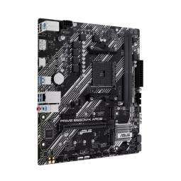 Placa base asus amd prime b550m - k argb socket am4 ddr4 x2 max 64gb 3200mhz hdmi displayport matx