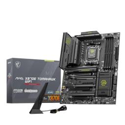 Placa base msi mag x870e tomahawk wifi atx - 4x ddr5 - 4x sata 6gb - s am5