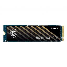 Disco duro interno solido ssd msi spatium m450 1tb m.2 nvme pcie4