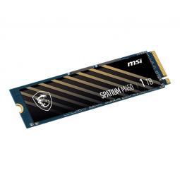 Disco duro interno solido ssd msi spatium m450 1tb m.2 nvme pcie4