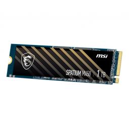 Disco duro interno solido ssd msi spatium m450 1tb m.2 nvme pcie4