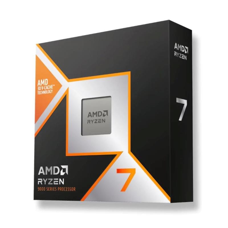 Amd ryzen 7 9800x3d 5.2ghz am5 box