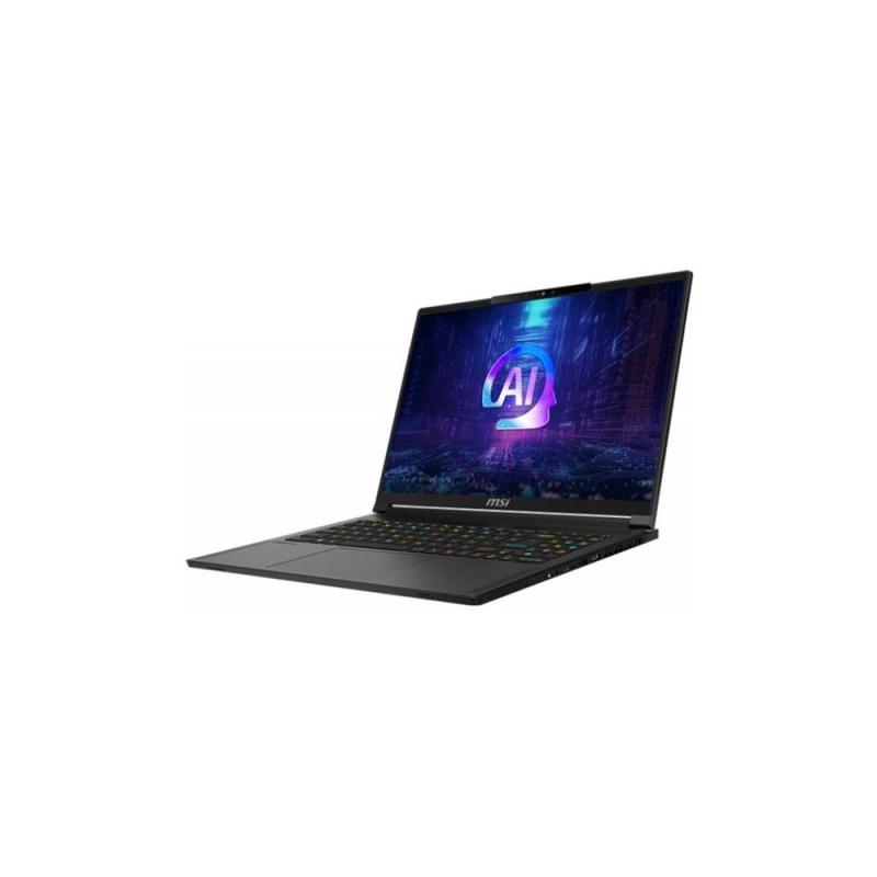 Portatil msi 16ai+ a3xvfg - 269es r9 - hx370 32gb ssd 2tb 16 pulgadas