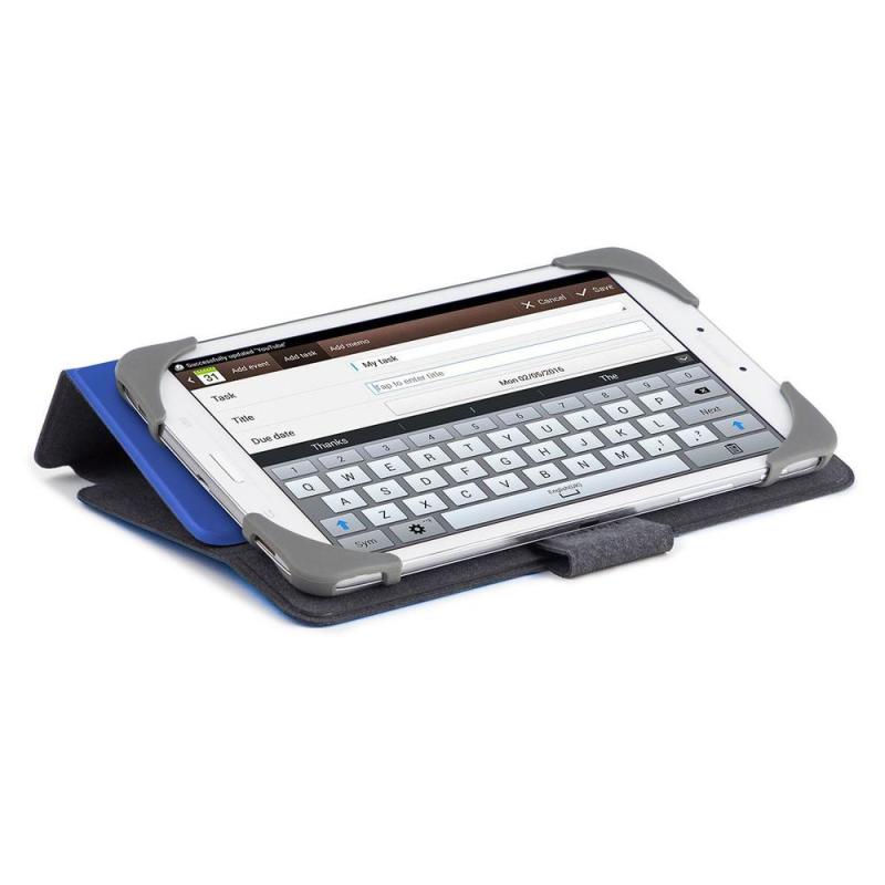 Funda tablet targus safe fit giratorio 9 pulgadas - 10 pulgadas azul