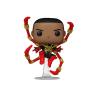 Funko pop marvel spider - man comics miles morales iron spider w - chase aleatorio